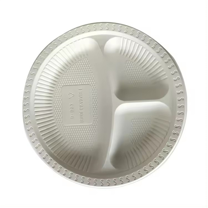 Biodegradable Corn Starch Round Plates  from disposablesInc.com. Import  disposable items from China, The best import service in China. 